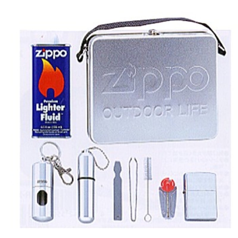 Zippo(ジッポー) ZIPPO OUTDOOR KIT ZODK-2｜アウトドア用品・釣り具