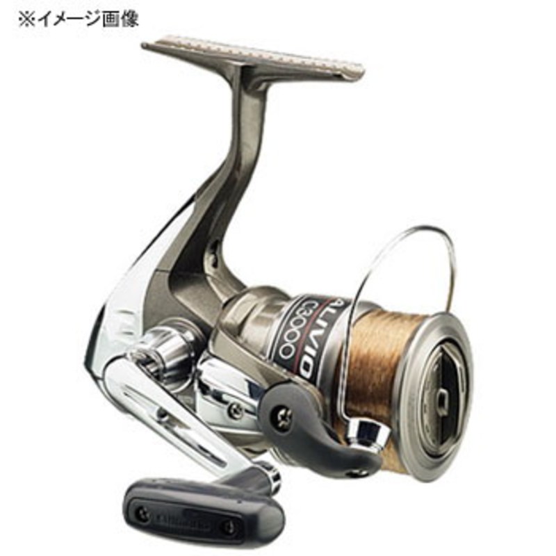 シマノ(SHIMANO) NEWアリビオ 2000(2号糸付) 027719｜アウトドア用品・釣り具通販はナチュラム