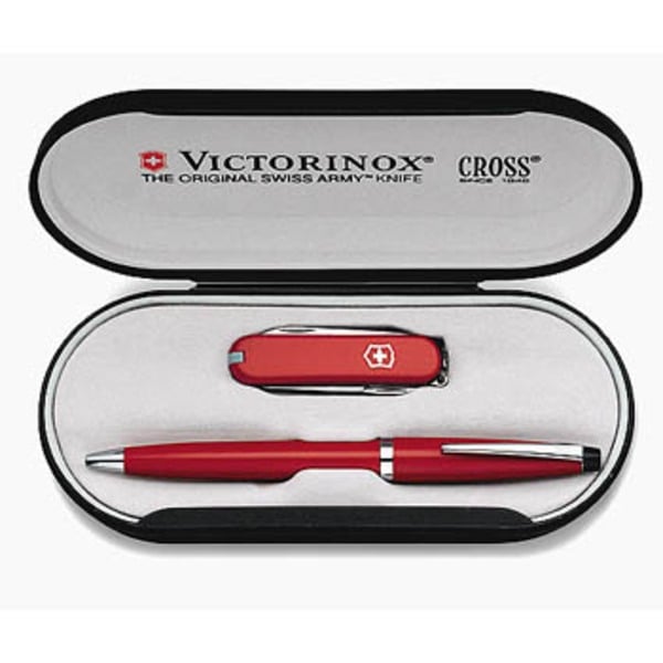 VICTORINOX(ビクトリノックス) 【国内正規品】 クロスソロクラシックセット RD 4.4301.3 ツールナイフ