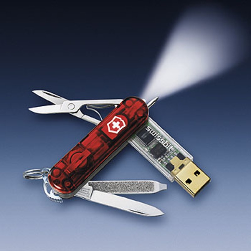 VICTORINOX(ビクトリノックス) 【国内正規品】 スイスメモリー1GB