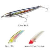 タックルハウス(TACKLE HOUSE) M サウンド118   ペンシルベイト