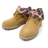 Timberland(ティンバーランド) ロールトップ INC-38511M アウトドアブーツ ショート