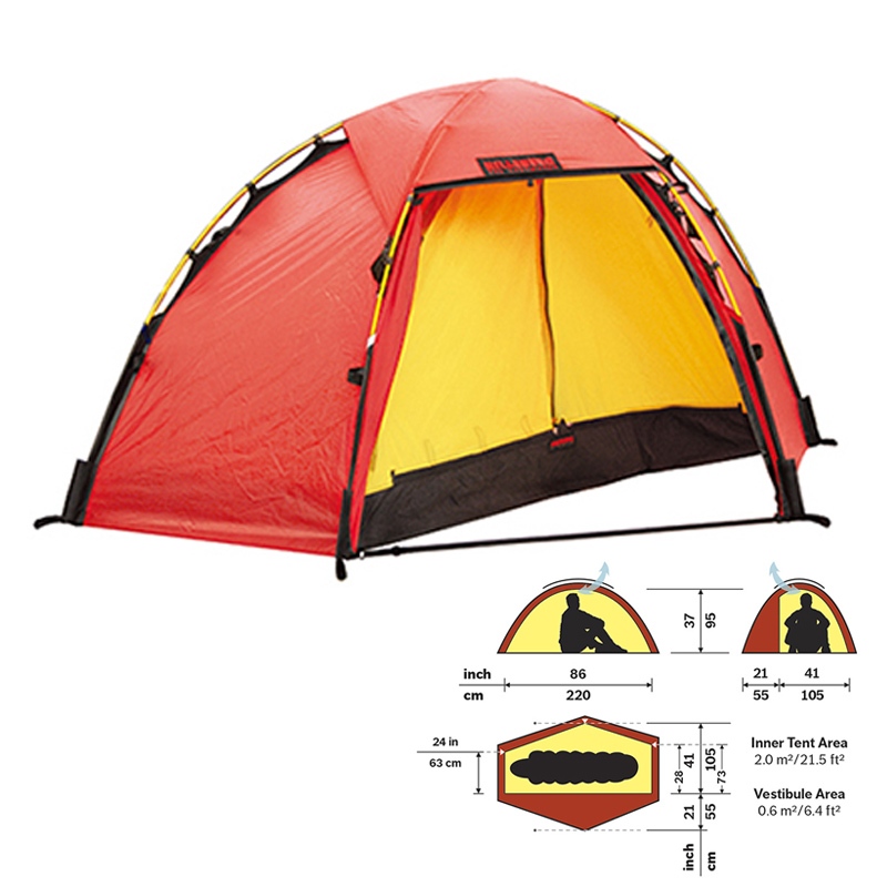 HILLEBERG(ヒルバーグ) ソウロ 12770084004000