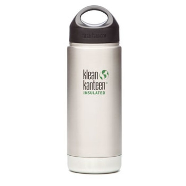 klean kanteen(クリーンカンティーン) カンティーンボトル ワイド インスレート 16oz 19320012015004 ステンレス製ボトル