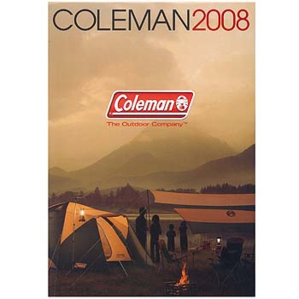 Coleman(コールマン) 2008年コールマンカタログ   アウトドアメーカーカタログ