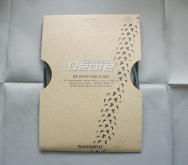 シマノ(SHIMANO)/サイクル DEORE SIS-SP41 シフトケーブルセット 3-60098610 変速機関連