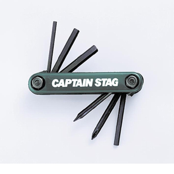 キャプテンスタッグ(CAPTAIN STAG) ワークスフォールディングツール6 Y-3002 携帯型マルチツール