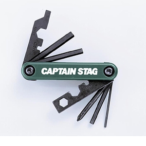キャプテンスタッグ(CAPTAIN STAG) ワークスフォールディングツール11 Y-3003