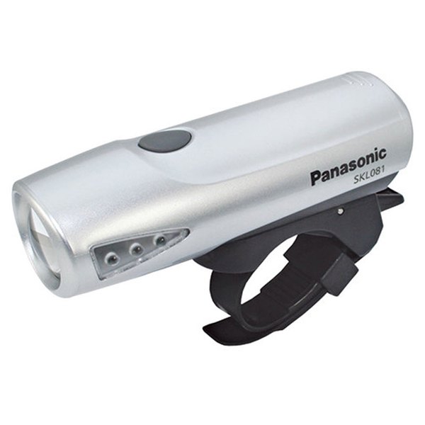 パナソニック(Panasonic) LEDスポーツライト フロントライト サイクル/自転車 SKL081S｜アウトドア用品・釣り具通販はナチュラム