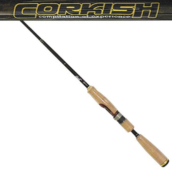 メジャークラフト CORKISH(コルキッシュ) CKS-60L   1ピーススピニング