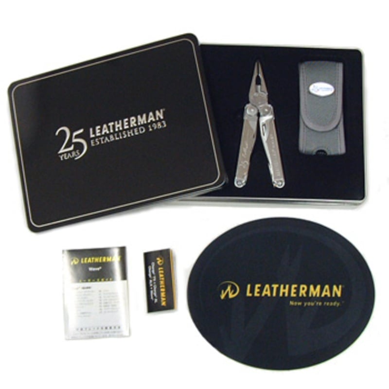 LEATHERMAN(レザーマンLTJ) WAVE(ウェーブ)25周年記念モデル【LTJ日本