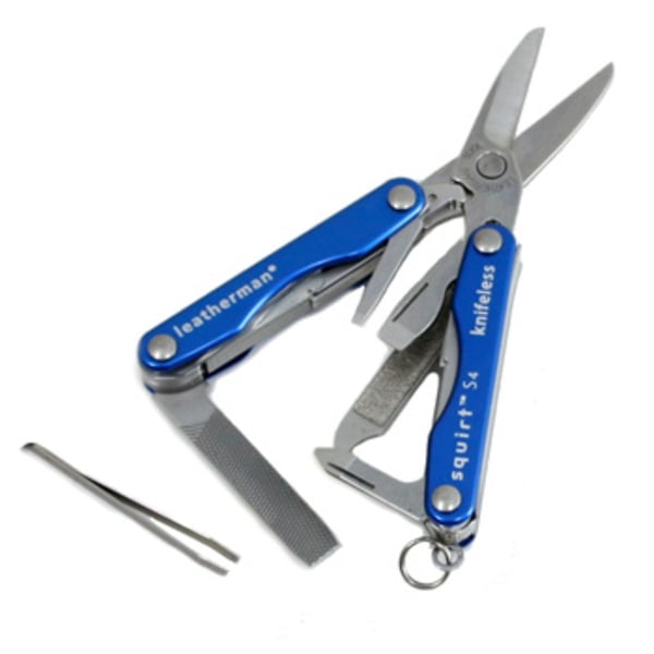 LEATHERMAN(レザーマンLTJ) Squirt(スクォート)S4 ナイフレス【LTJ日本正規品】 S4-L-BL シザースツール