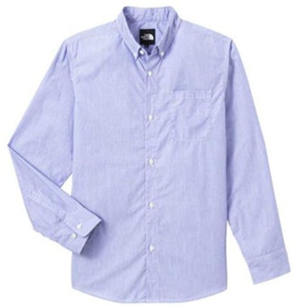 THE NORTH FACE(ザ・ノース・フェイス) NT21175 L/S B.D SHIRT Men's  NT21175｜アウトドアファッション・ギアの通販はナチュラム