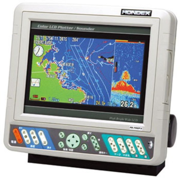 HONDEX(ホンデックス) 7型GPS魚探 PS-70GPII ｜アウトドア用品・釣り具
