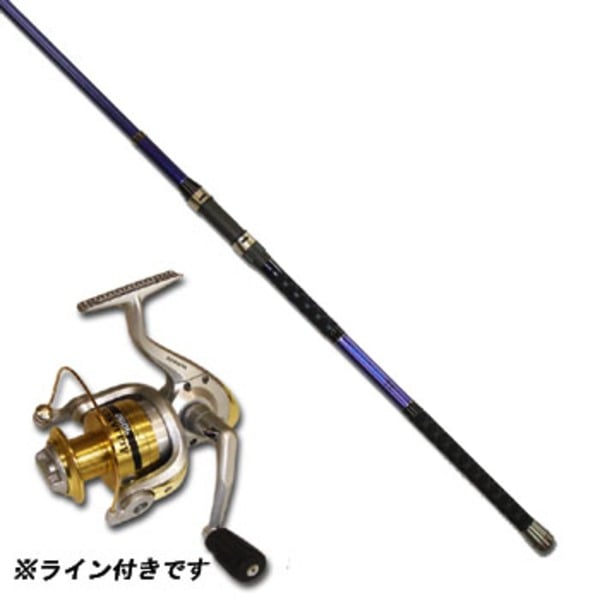 アルファタックル(alpha tackle) THE 防波堤 小継遠投セット   磯波止竿外ガイド4.5m以下