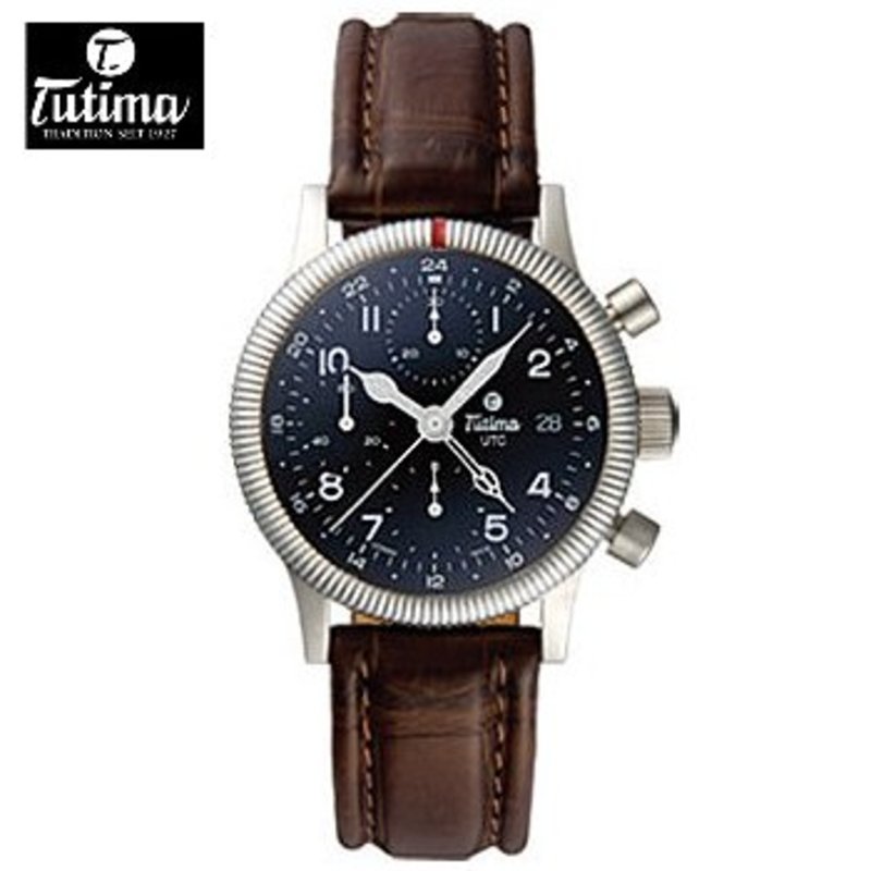 Tutima(チュチマ) Flieger Chronograph F2 UTC Ref.780-53｜アウトドア