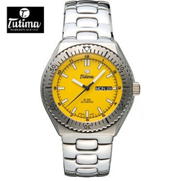 Tutima(チュチマ) DI 300 Yellow Ref.629-16