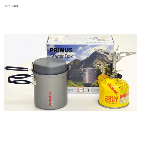 PRIMUS(プリムス) 【数量限定】プリムス･スターターボックス P-STB2 ガス式