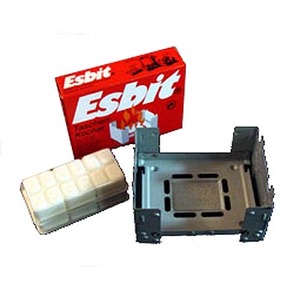 Esbit(エスビット) ポケットストーブ･ラージサイズ ES00289000 固形燃料式
