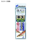 ハヤブサ(Hayabusa) 投げキス天秤式 秋田キツネ茶3本鈎 NT661 仕掛け