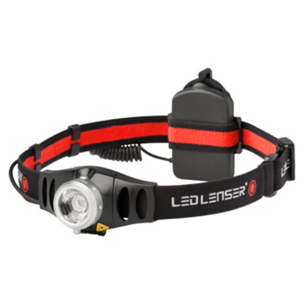 LED LENSER(レッドレンザー) H7 ヘッドランプ 最大180ルーメン 単四