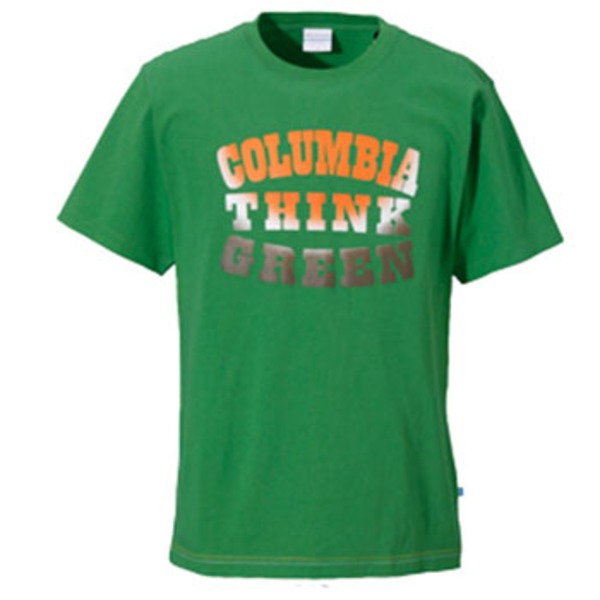 クリアランス直販 コロンビア THINK GREEN tシャツ - トップス