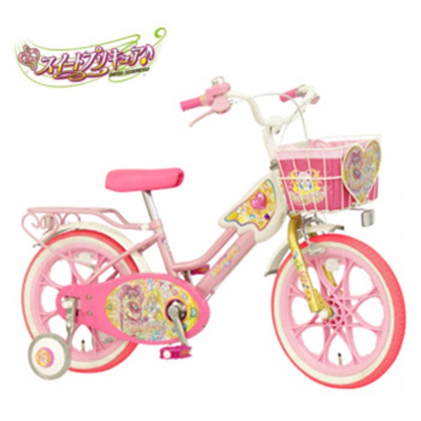 ジョイパレット(JoyPalette) スイートプリキュア YA-1453 子供用自転車