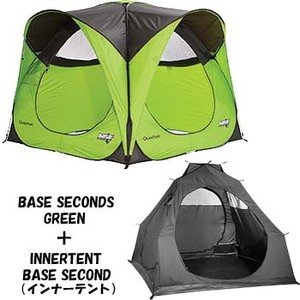 Quechua(ケシュア) BASE SECONDS+INNERTENT BASE SECOND  69149*701640｜アウトドア用品・釣り具通販はナチュラム