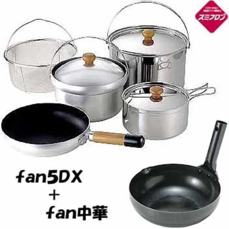 ユニフレーム(UNIFLAME) fan5(ファンゴ-)DX+fan中華 セット 660232｜アウトドア用品・釣り具通販はナチュラム