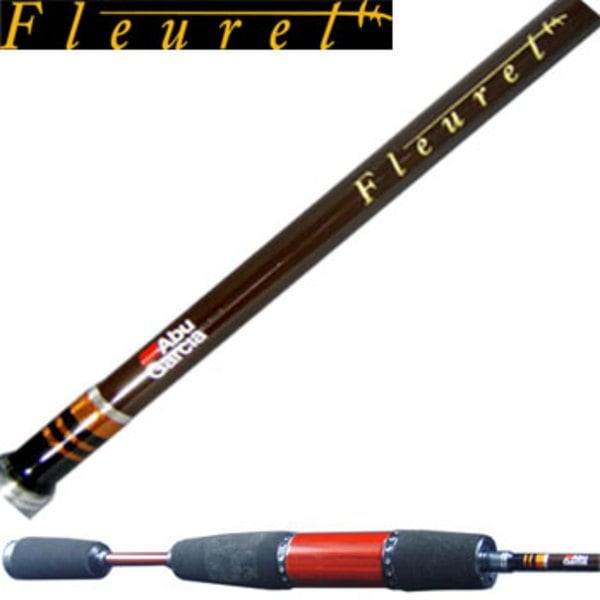 アブガルシア(Abu Garcia) Fleuret FLS-672UL 1156387 2ピース