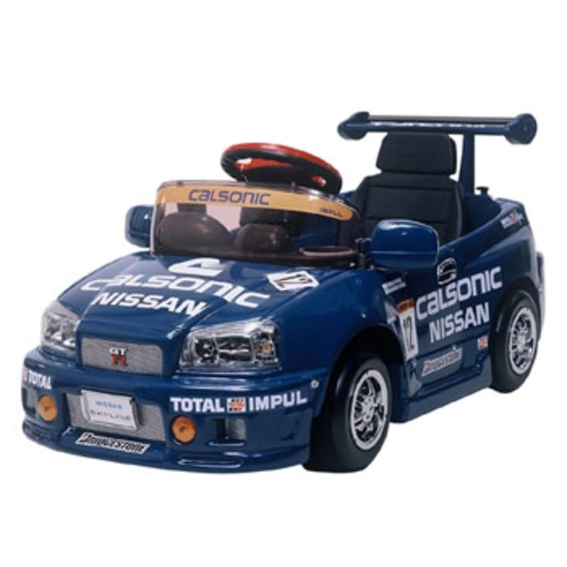 A-KIDS(エーキッズ) カルソニック スカイライン GT-R R34(バッテリー) CR34-B｜アウトドア用品・釣り具通販はナチュラム