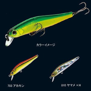 ●サイズ：70mm●ウエイト：5.5g●タイブ：シンキング●適合ライン：4?8lb●シングルフック交換時のサイズ：＃8?＃6