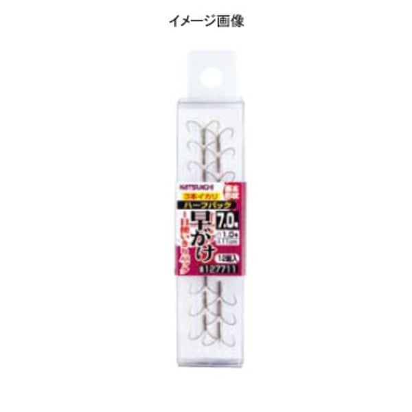 カツイチ(KATSUICHI) 3本錨ハーフパック早がけ 127704 鮎･渓流仕掛け