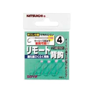 カツイチ(KATSUICHI) リモート背鈎 ４号 140161