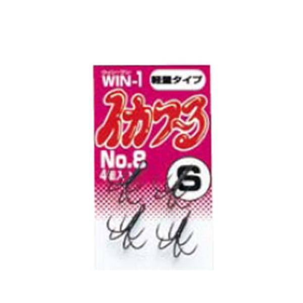 カツイチ(KATSUICHI) WIN-1 イカつ～るNo.8 603871 仕掛け