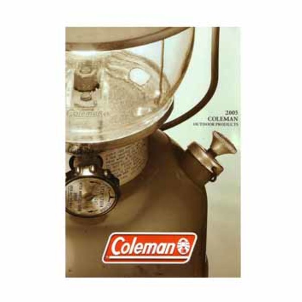 Coleman(コールマン) 05 コールマン カタログ   アウトドアメーカーカタログ