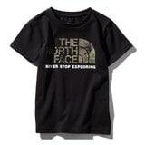 THE NORTH FACE(ザ･ノース･フェイス) S/S CAMO LOGO TEE(ショートスリーブ カモ ロゴ Tシャツ キッズ) NTJ31992 半袖シャツ(ジュニア/キッズ/ベビー)