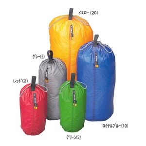 イスカ(ISUKA) Ultra Light Stuff Bag 3(ウルトラライト スタッフバッグ 3) 362122 スタッフバッグ