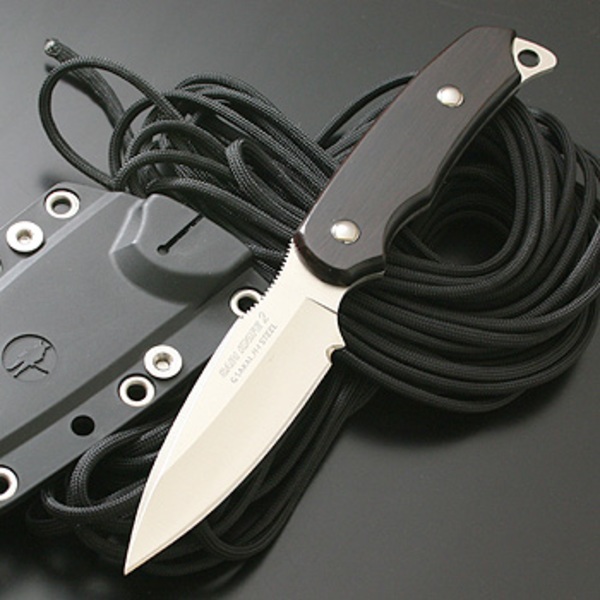 G･サカイ ニューキャンプミニ包丁 SABI KNIFE-2 ワンセレ   シースナイフ