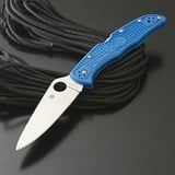 Spyderco(スパイダルコ) エンデューラ4 フラットグラインド (直刃)   フォールディングナイフ