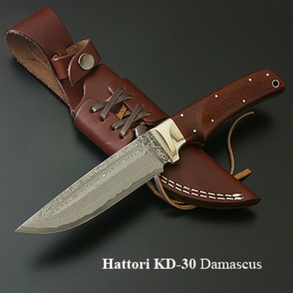 ハットリ(Hattori) KD30 華 ダマスカスブレード KD30｜アウトドア用品・釣り具通販はナチュラム