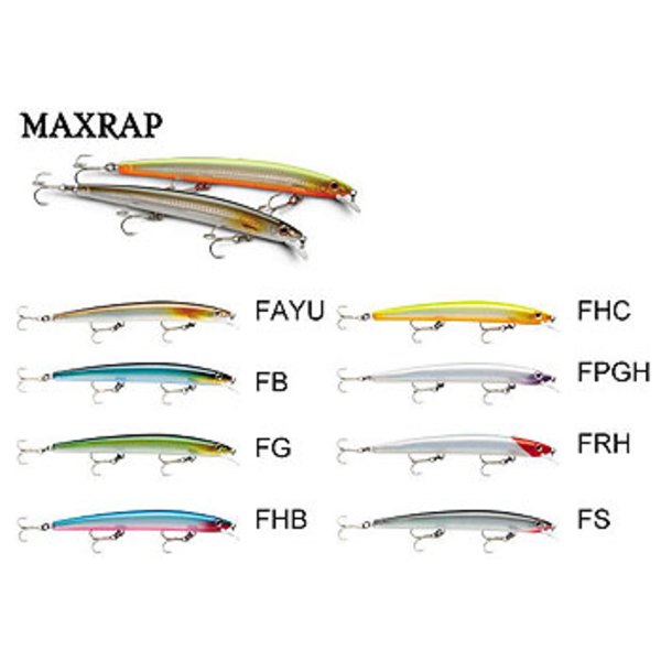 Rapala(ラパラ) MXR13   ミノー(リップ付き)