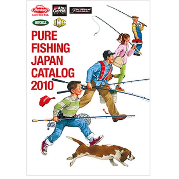 PURE FISHING(ピュアフィッシング) 2010年ピュアフィッシングジャパン総合カタログ ｜アウトドア用品・釣り具通販はナチュラム