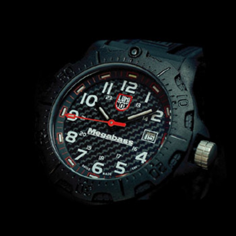 MEGABASS LUMINOX 限定 メガバス レア付属いたします - 腕時計