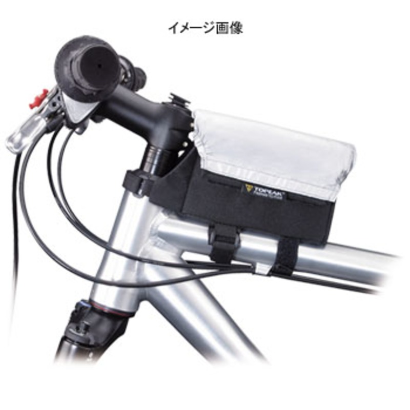 TOPEAK(トピーク)トライバッグ (レイン カバー付) ブラック - アクセサリー