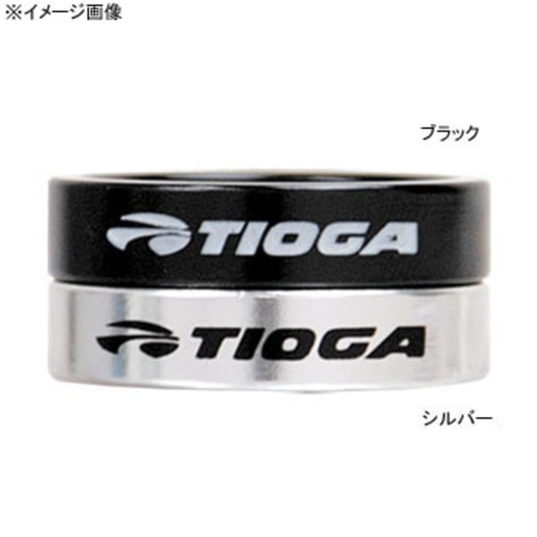 TIOGA(タイオガ) HDW02200 アルミ スペーサー HDW02200 ヘッドパーツ