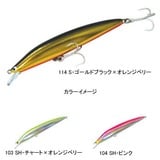 タックルハウス(TACKLE HOUSE) K-TEN セカンドジェネレーション K2F122   ミノー(リップ付き)