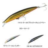 タックルハウス(TACKLE HOUSE) K-TEN セカンドジェネレーション K2F122   ミノー(リップ付き)