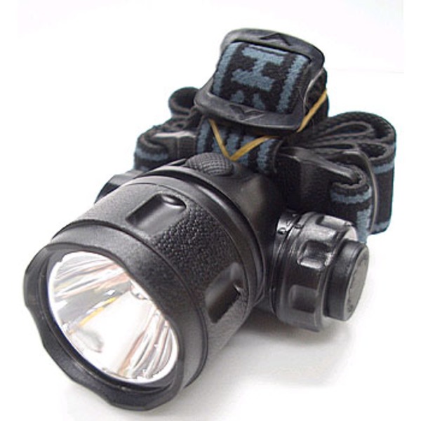 ELPA(エルパ) LEDヘッドライト 3W DOP-097 ヘッドランプ