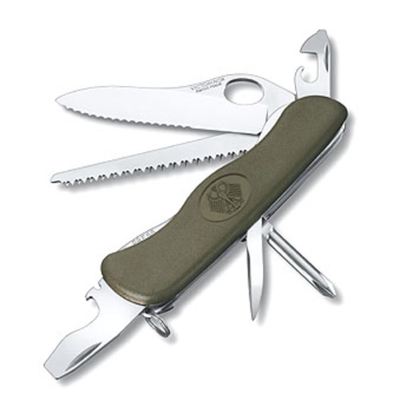 VICTORINOX(ビクトリノックス) 【国内正規品】 ジャーマン・ソルジャーナイフ 0.8461.MW4DE｜アウトドア用品・釣り具通販はナチュラム